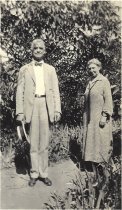 Pastor James Small and his wife Mary